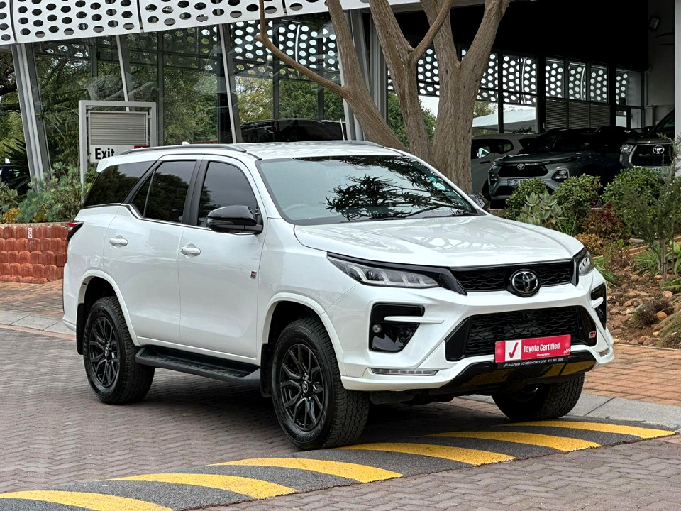 TOYOTA FORTUNER 2.8GD-6 4X4 GR-S A/T, image 1