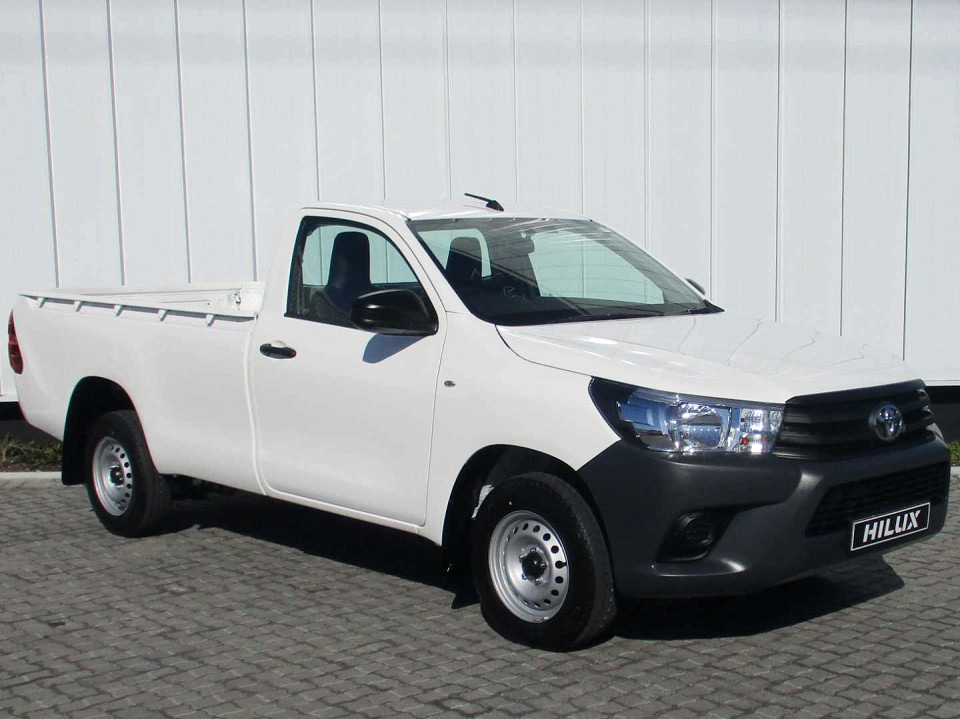 TOYOTA HILUX 2.4 GD S A/C P/U S/C, image 1