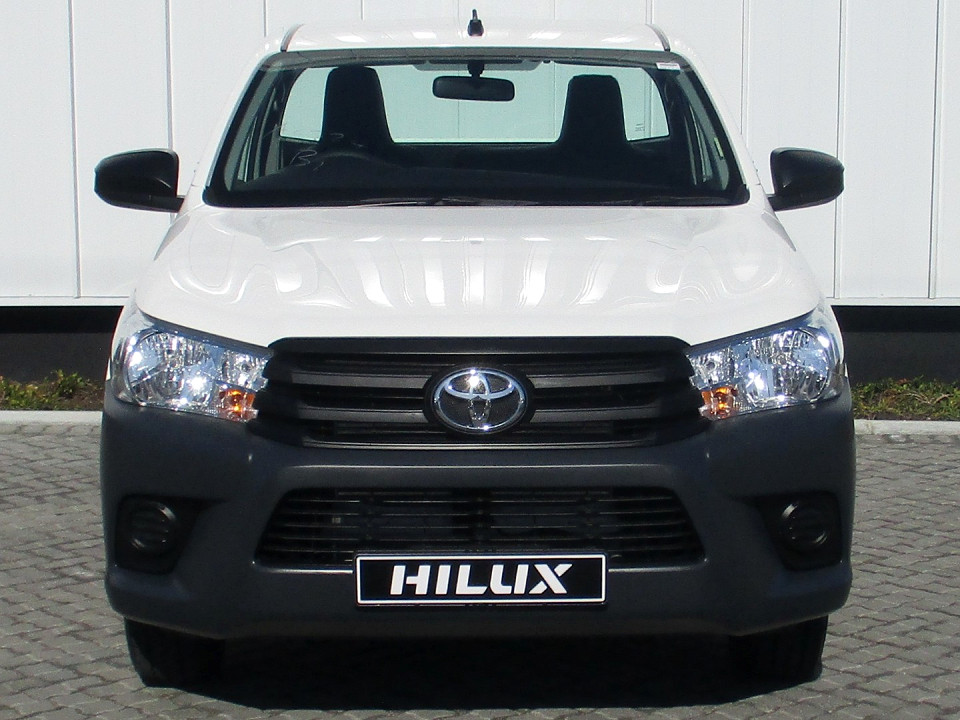 TOYOTA HILUX 2.4 GD S A/C P/U S/C, image 2