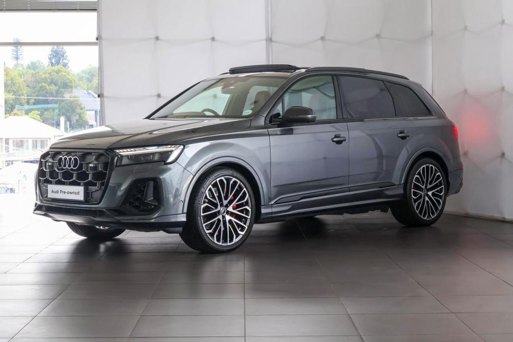 Audi SQ7 Black Edition TFSI quattro tiptronic, image 1