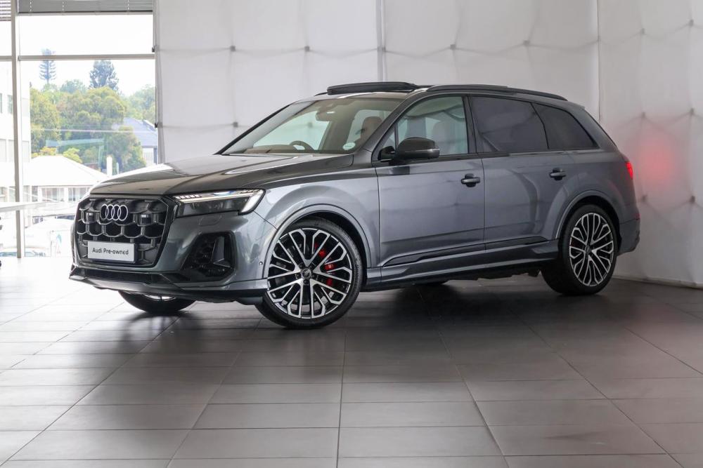 Audi SQ7 Black Edition TFSI quattro tiptronic, image 2