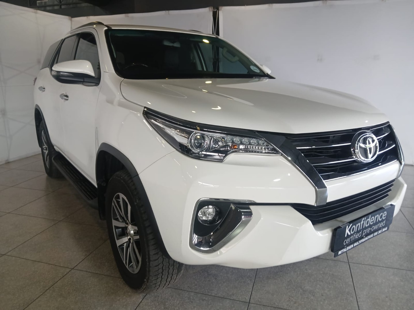 TOYOTA FORTUNER 2.8GD-6 R/B A/T, image 1