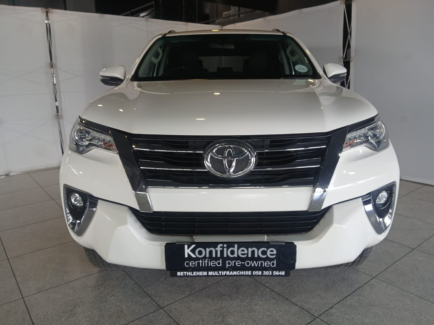 TOYOTA FORTUNER 2.8GD-6 R/B A/T, image 2