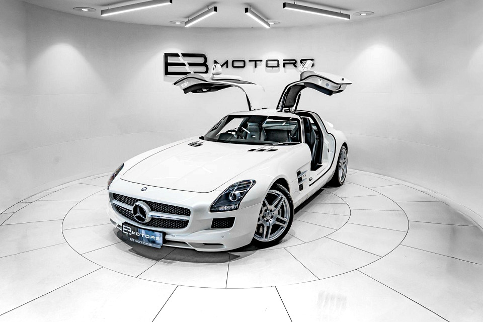 MERCEDES-BENZ SLS AMG, image 1