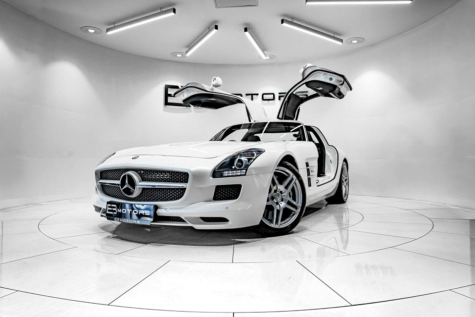 MERCEDES-BENZ SLS AMG, image 2