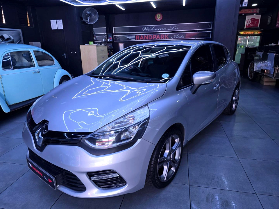 Renault Clio 66kW turbo GT-Line, image 1