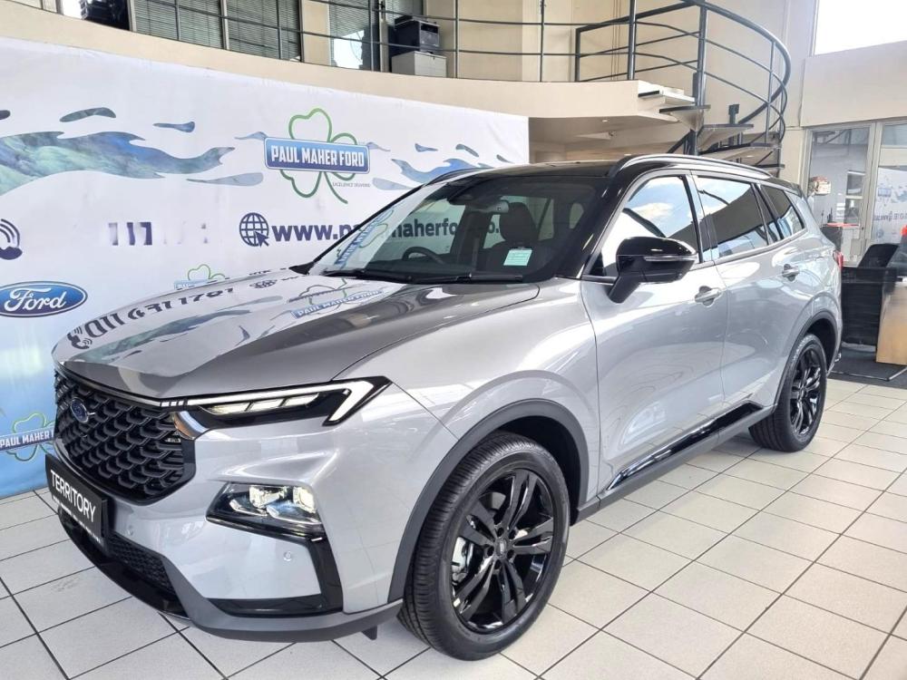 FORD TERRITORY DARK EDITION 1.8L ECOBOOST A/T, image 1