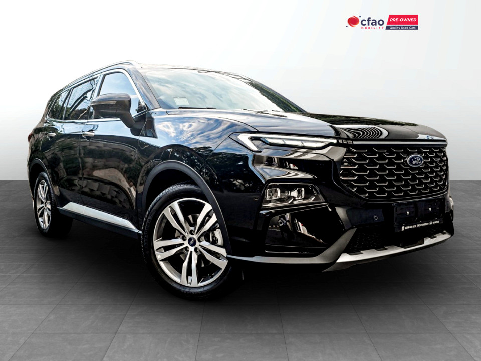 FORD TERRITORY TITANIUM 1.8L ECOBOOST A/T, image 1