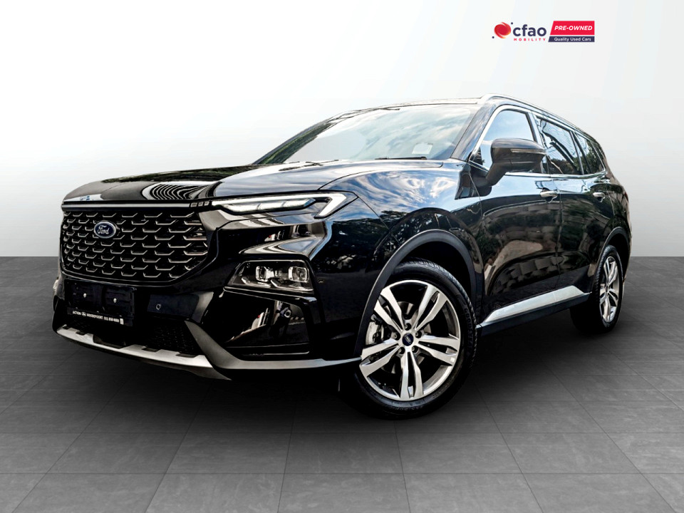 FORD TERRITORY TITANIUM 1.8L ECOBOOST A/T, image 2