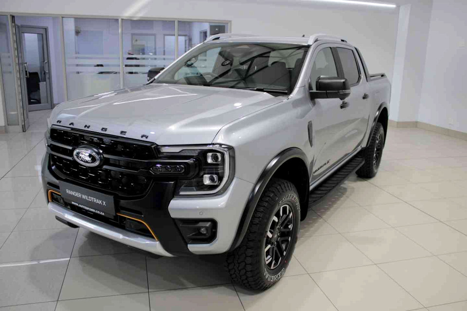 FORD RANGER 2.0D BI-TURBO WILDTRAK X AWD A/T D/C P/U, image 2