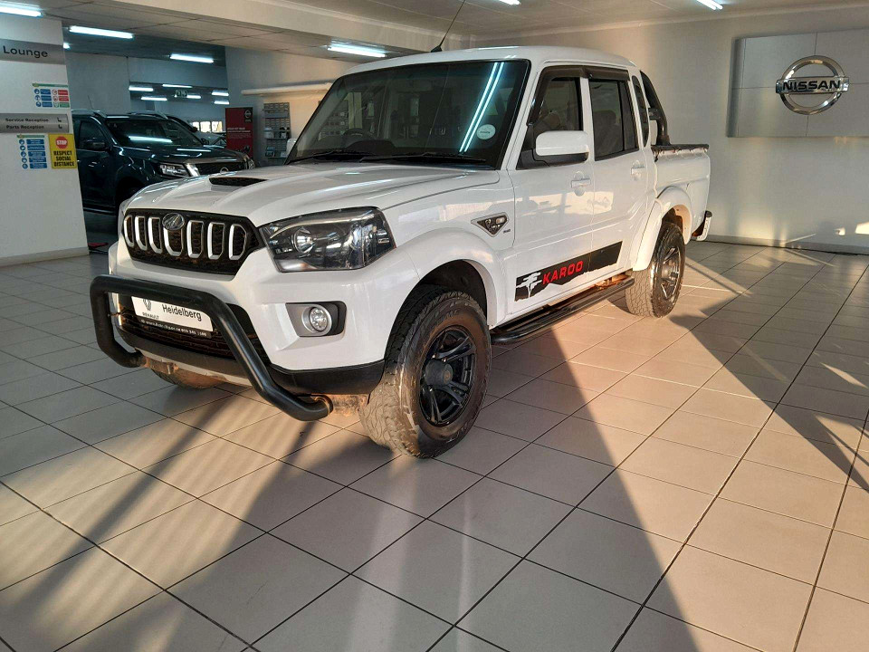 Mahindra Pik Up 2.2 mHAWK S6 P/U D/C, image 1