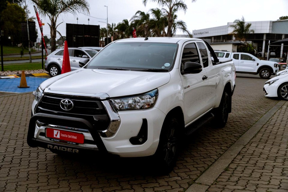 TOYOTA HILUX 2.4 GD-6 RB RAIDER A/T P/U E/CAB, image 2