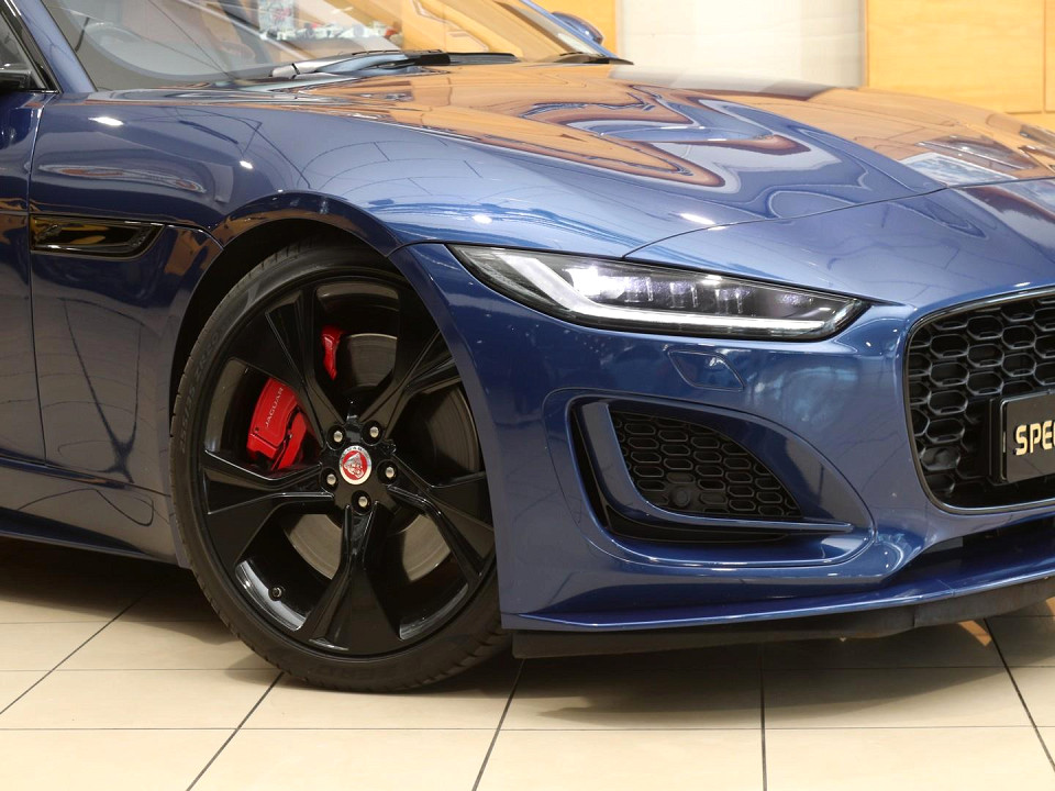 Jaguar F-Type coupe P380 auto, image 2