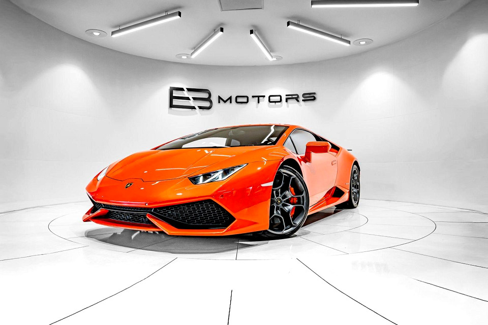 LAMBORGHINI HURACAN LP610-4