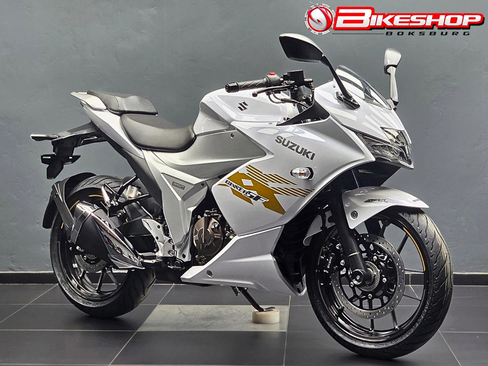 SUZUKI 250 F, image 1