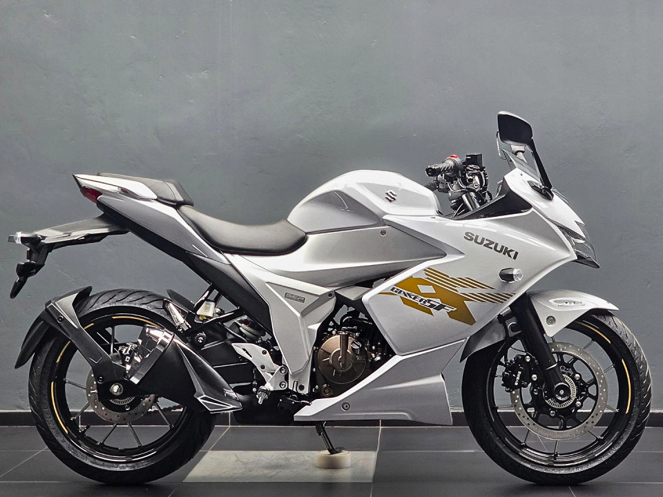 SUZUKI 250 F, image 2