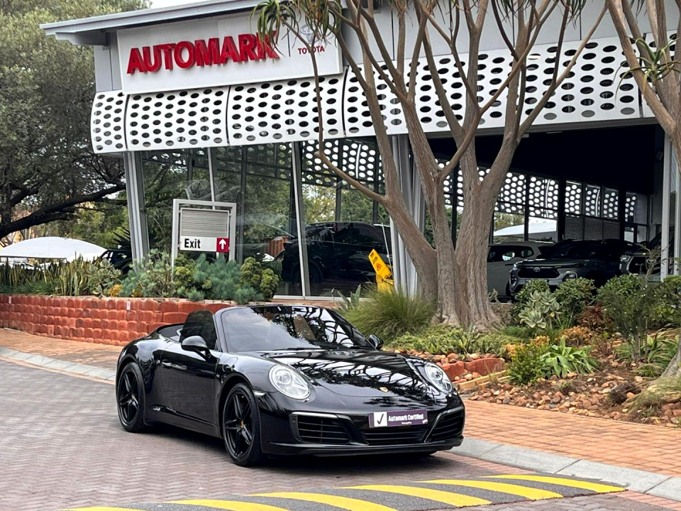 PORSCHE 911 CARRERA CABRIOLET PDK (991 GEN2)