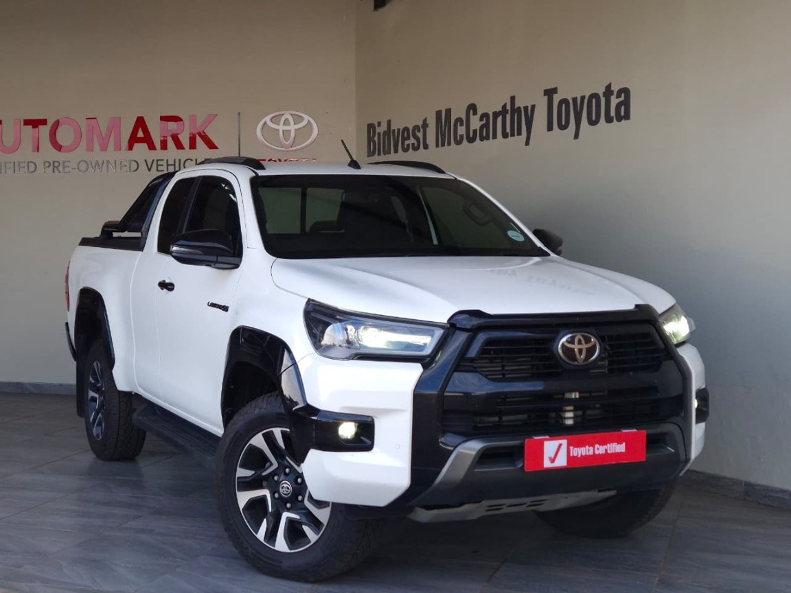 TOYOTA HILUX 2.8 GD-6 RB LEGEND 55 4X4 A/T P/U E/CAB, image 1