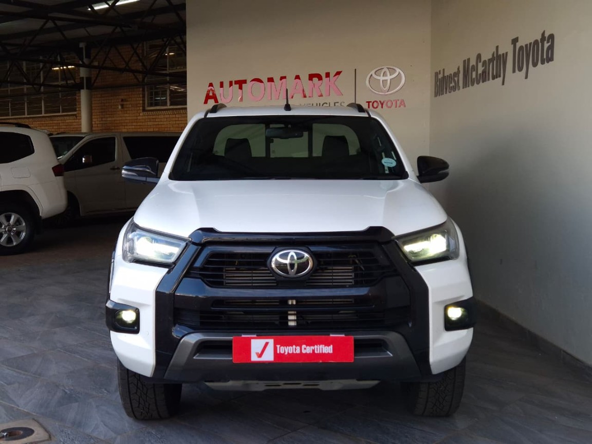 TOYOTA HILUX 2.8 GD-6 RB LEGEND 55 4X4 A/T P/U E/CAB, image 2