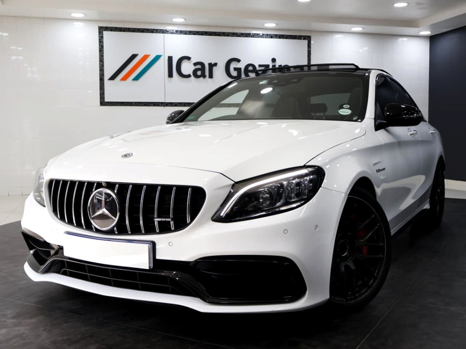 MERCEDES-BENZ AMG C63 S, image 1