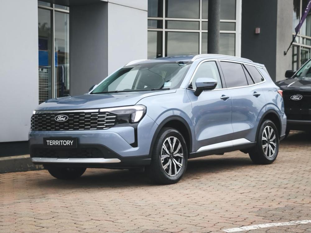 Ford Territory Trend 1.8L EcoBoost 7AT, image 1