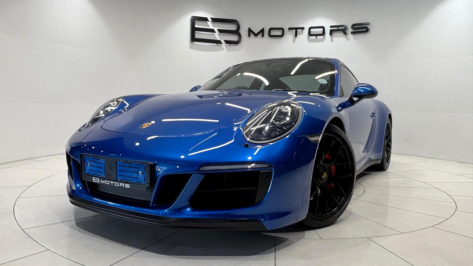 PORSCHE 911 CARRERA GTS PDK (991 GEN2)