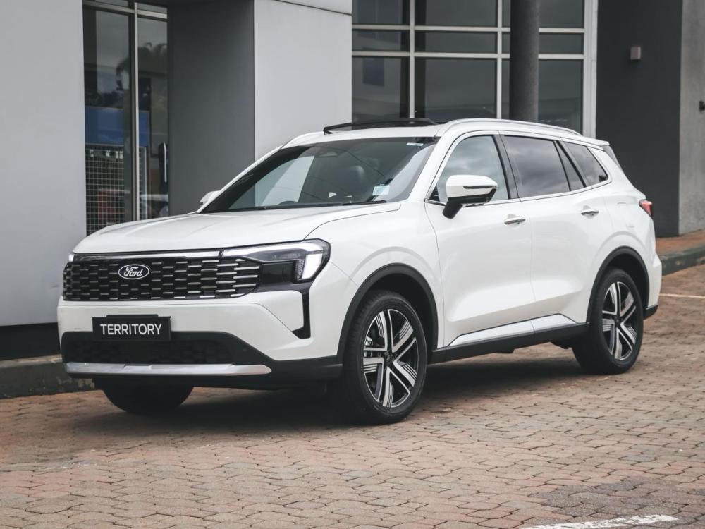 Ford Territory Titanium 1.8L EcoBoost 7AT, image 1