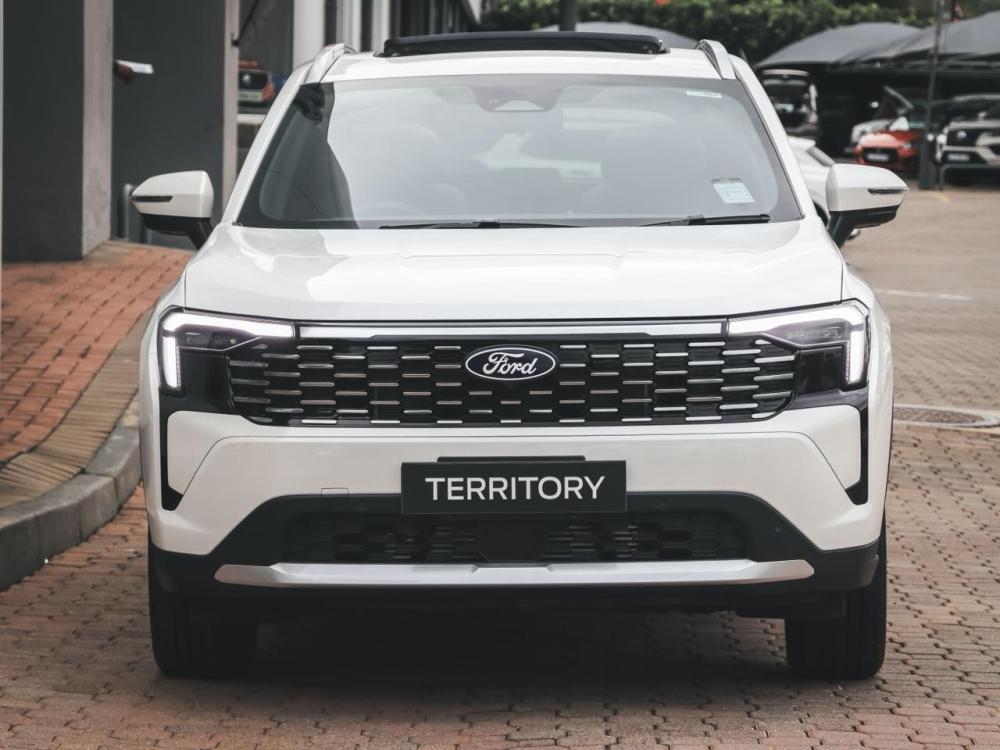 Ford Territory Titanium 1.8L EcoBoost 7AT, image 2