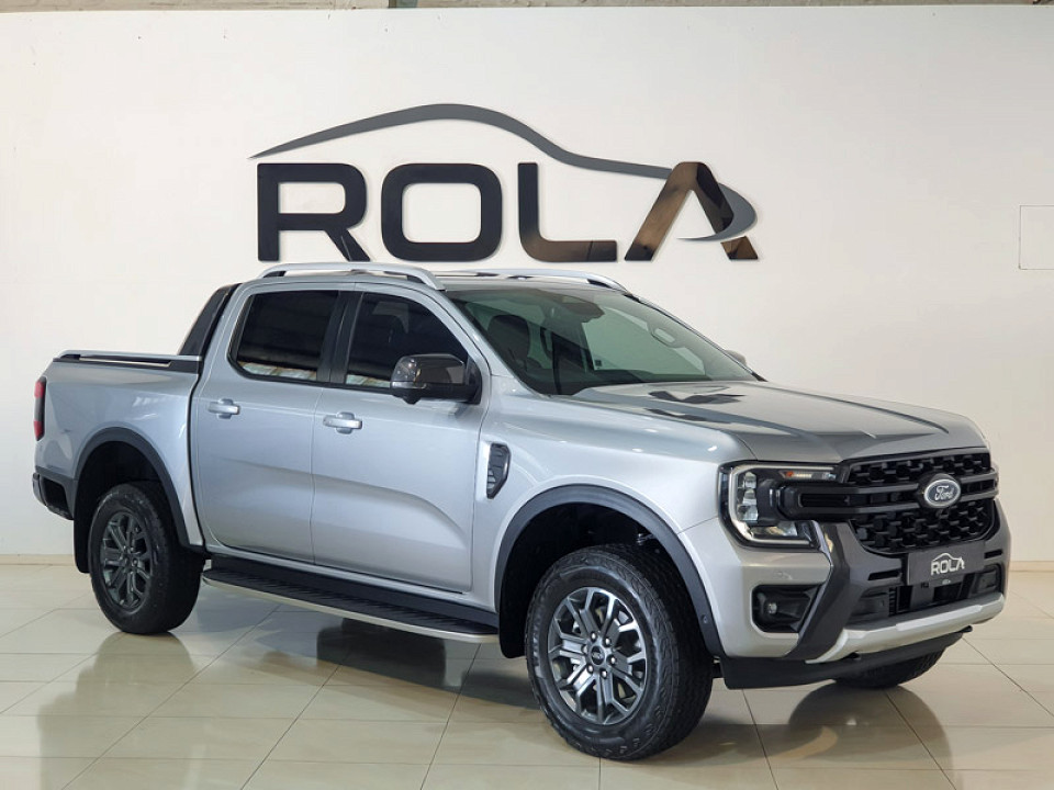 FORD RANGER 2.0D BI-TURBO WILDTRAK 4X4 A/T D/C P/U, image 1