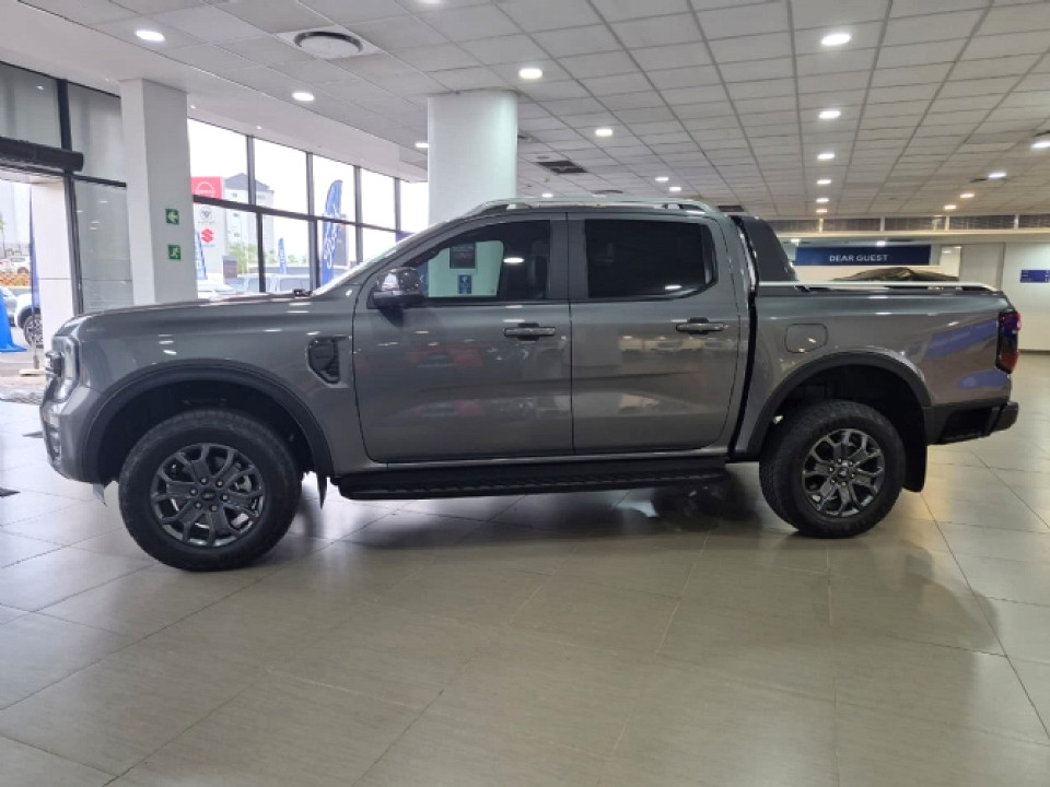 FORD RANGER 2.0D BI-TURBO WILDTRAK A/T D/C P/U, image 2