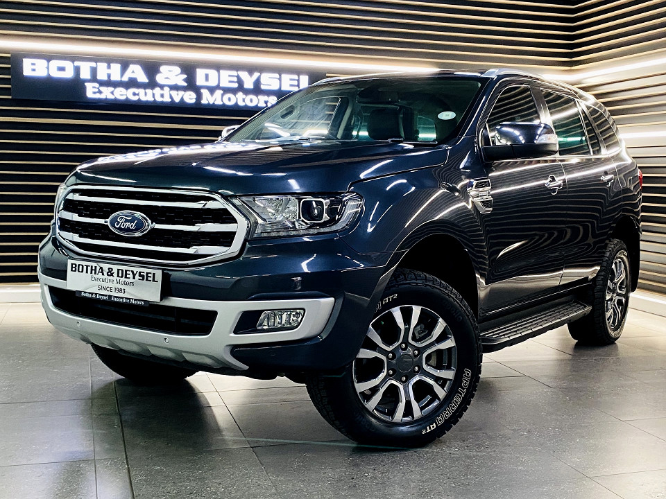 Ford Everest 2.0Turbo XLT, image 1