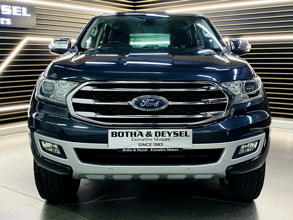 Ford Everest 2.0Turbo XLT, image 2