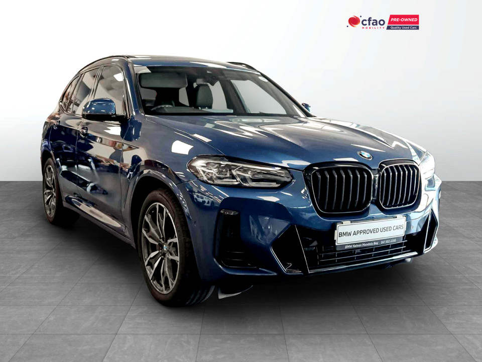 BMW X3 xDRIVE 30d M-SPORT (G01), image 1