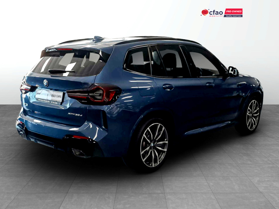 BMW X3 xDRIVE 30d M-SPORT (G01), image 2