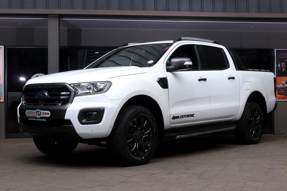 FORD RANGER 2.0D BI-TURBO WILDTRAK A/T P/U D/C, image 1