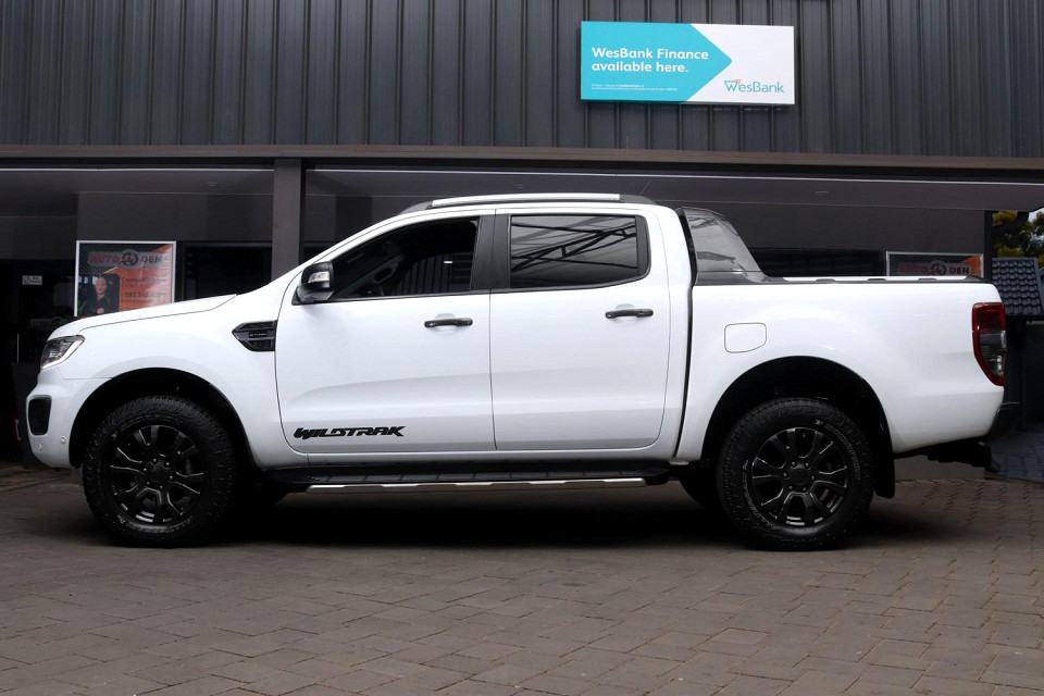 FORD RANGER 2.0D BI-TURBO WILDTRAK A/T P/U D/C, image 2