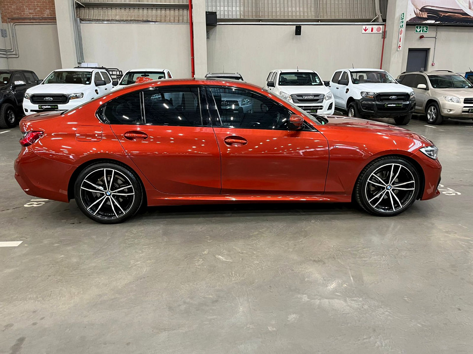 BMW 320d M Sport Launch Edition A/T (G20), image 2