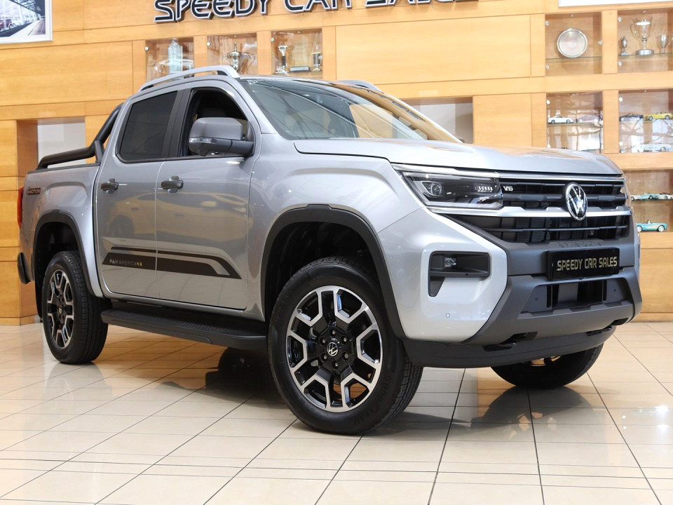 VOLKSWAGEN AMAROK 3.0TDI V6 184KW 4MOT PANAMERICANA A/T D/C, image 1