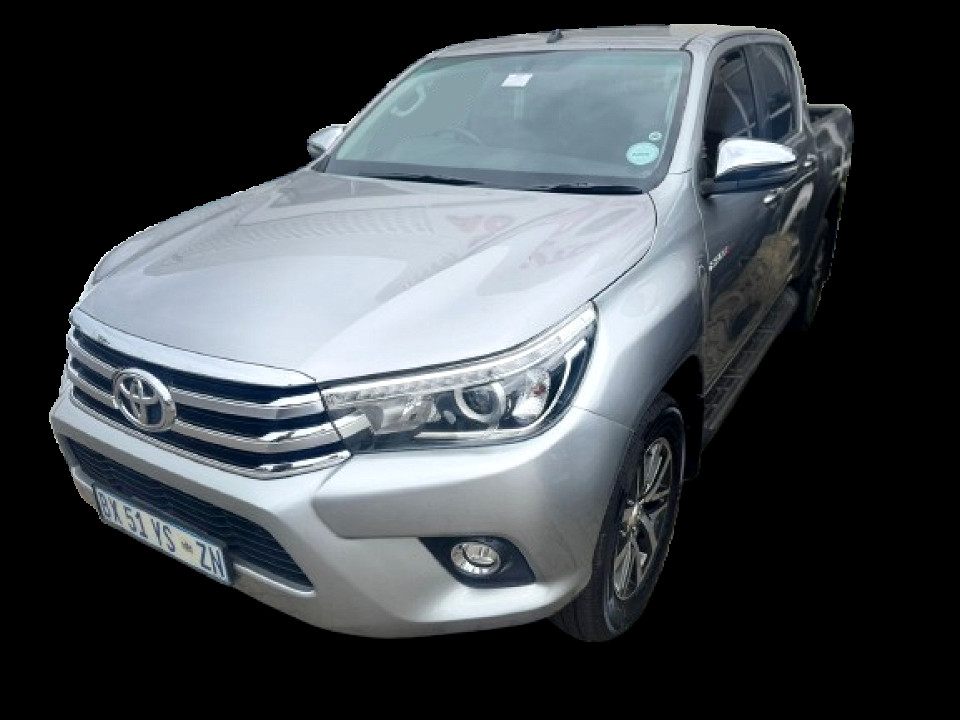 TOYOTA HILUX 2.8 GD-6 RAIDER 4X4 A/T P/U D/C, image 1