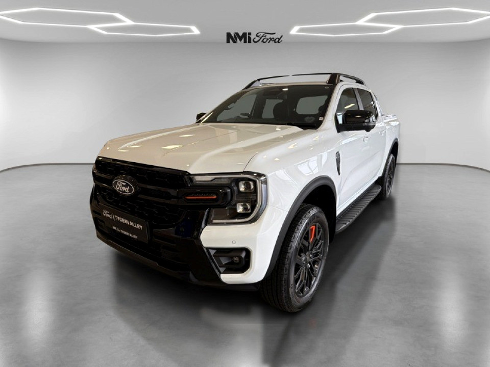 FORD RANGER 2.3 WILDTRAK A/T D/C P/U, image 2