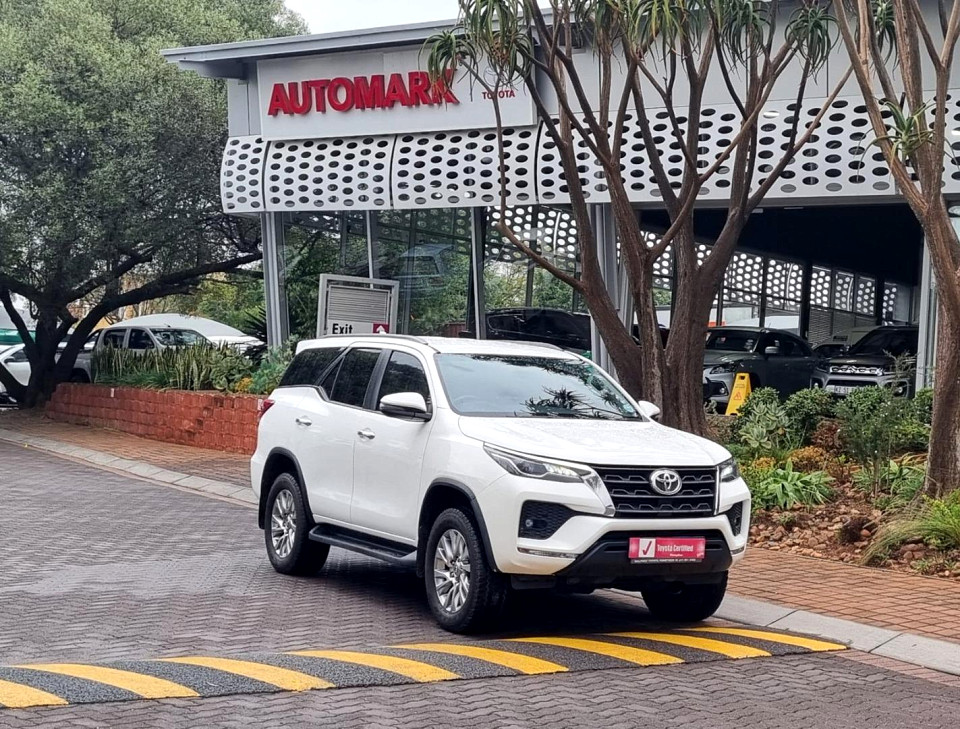 TOYOTA FORTUNER 2.8GD-6 4X4 A/T, image 1