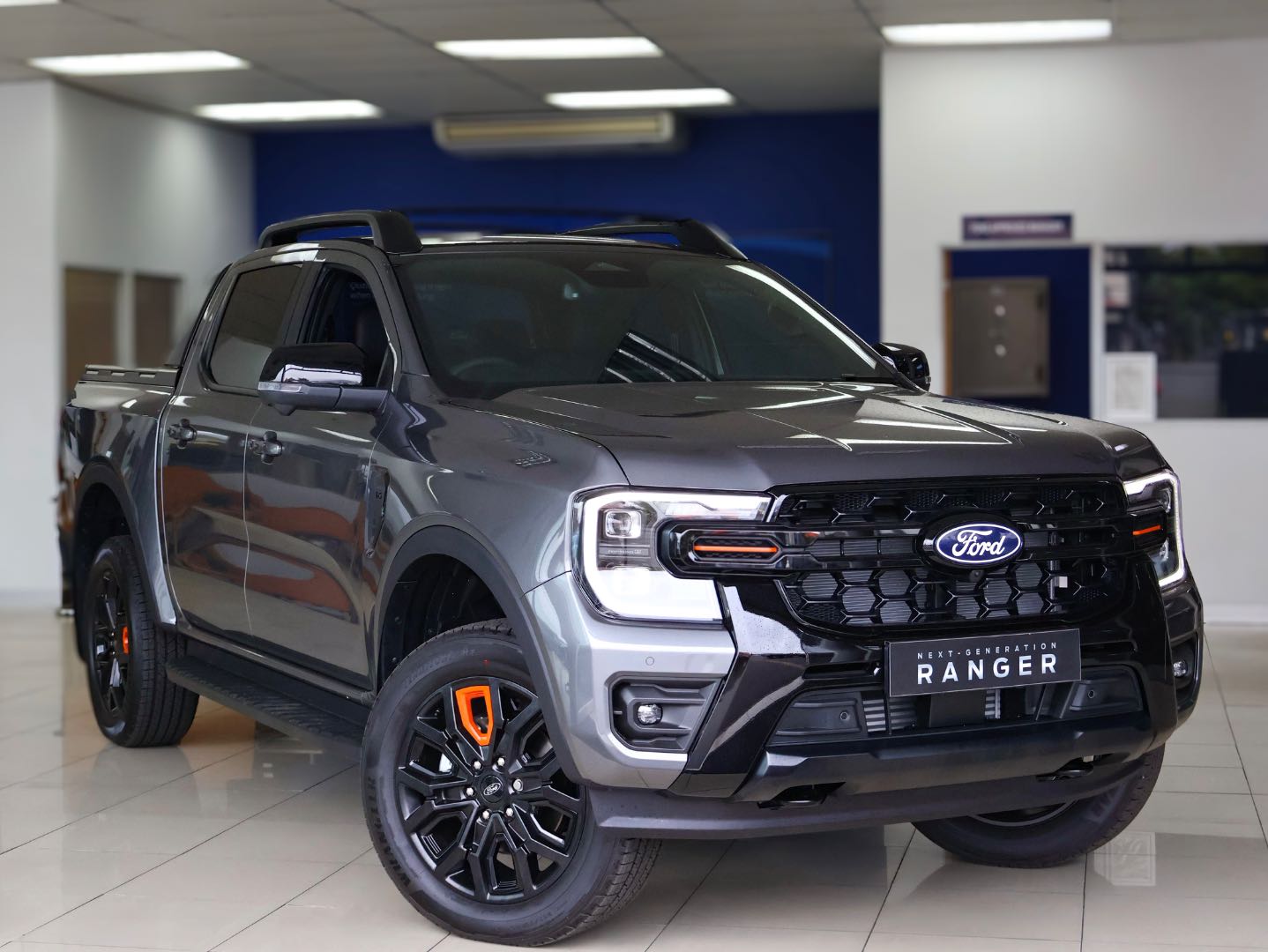 FORD RANGER 3.0D V6 WILDTRAK A/T 4X4 D/C P/U, image 1