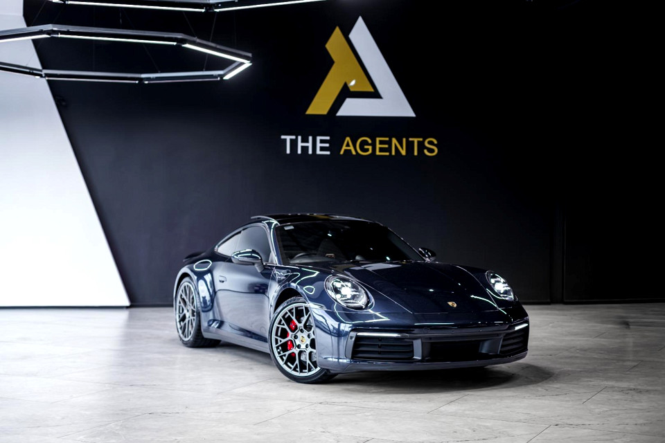 PORSCHE 911 CARRERA S (992)