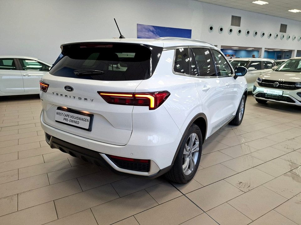 FORD TERRITORY TREND 1.8L ECOBOOST A/T , image 2