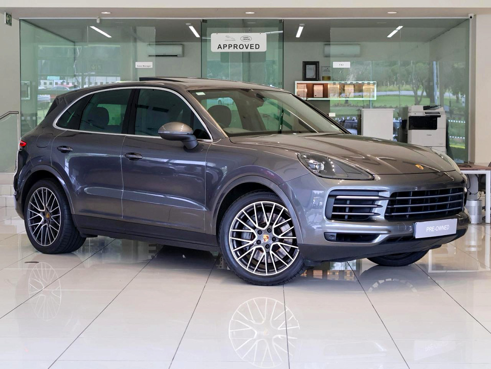 PORSCHE CAYENNE S TIPTRONIC (E3)