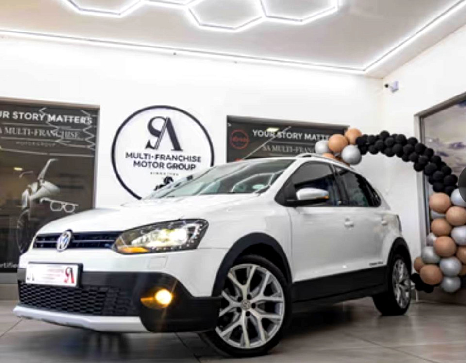 VOLKSWAGEN POLO CROSS 1.2 TSI, image 2