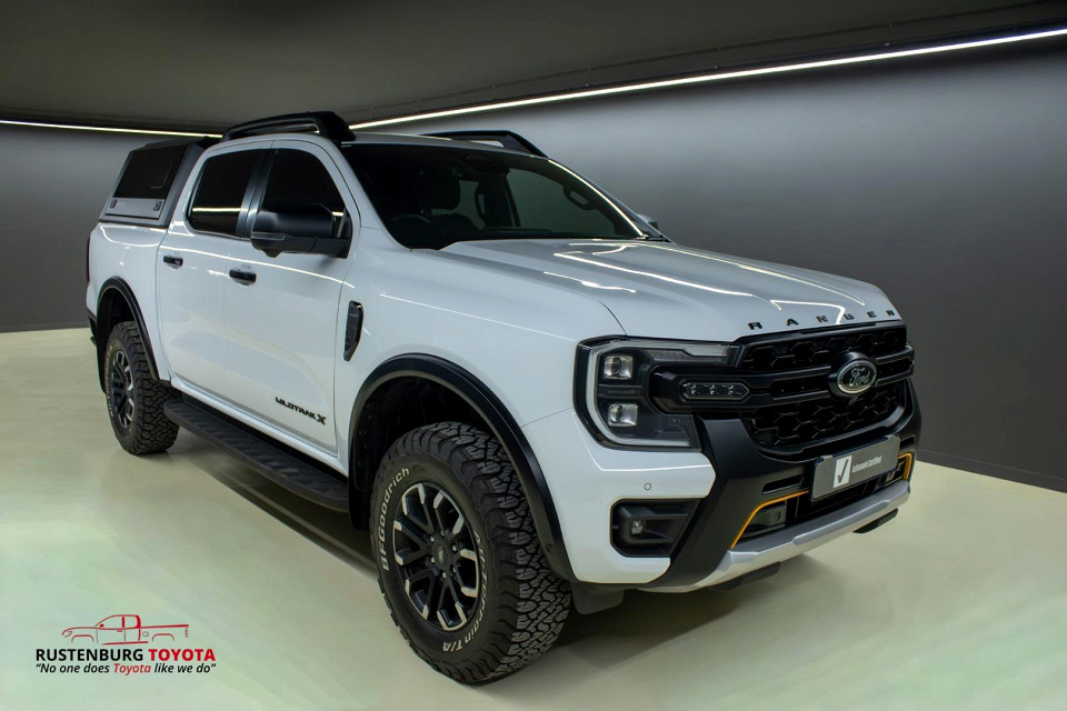 FORD RANGER 2.0D BI-TURBO WILDTRAK X AWD A/T D/C P/U, image 1