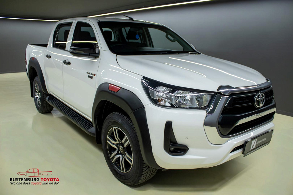 TOYOTA HILUX 2.4 GD-6 RAIDER X 4X4 A/T P/U D/C, image 1