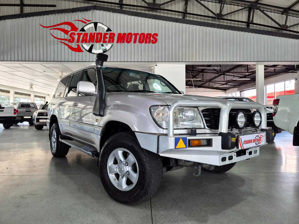TOYOTA LAND CRUISER 100 VX TD, image 1