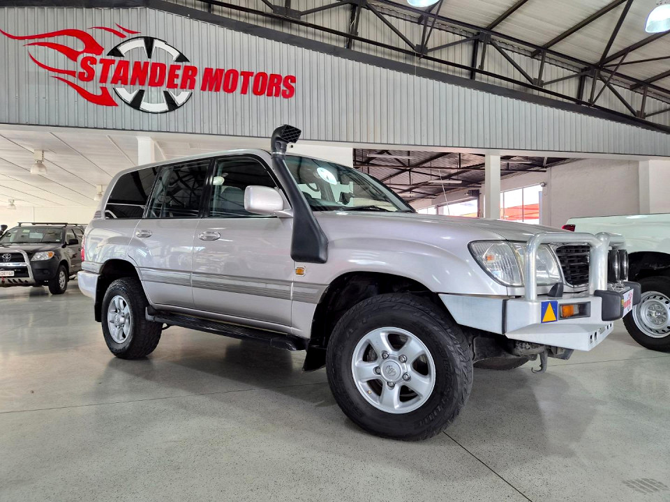 TOYOTA LAND CRUISER 100 VX TD, image 2